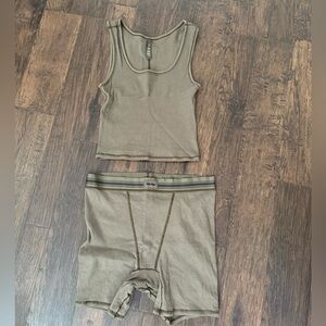 Skims boxer and tank set Medium